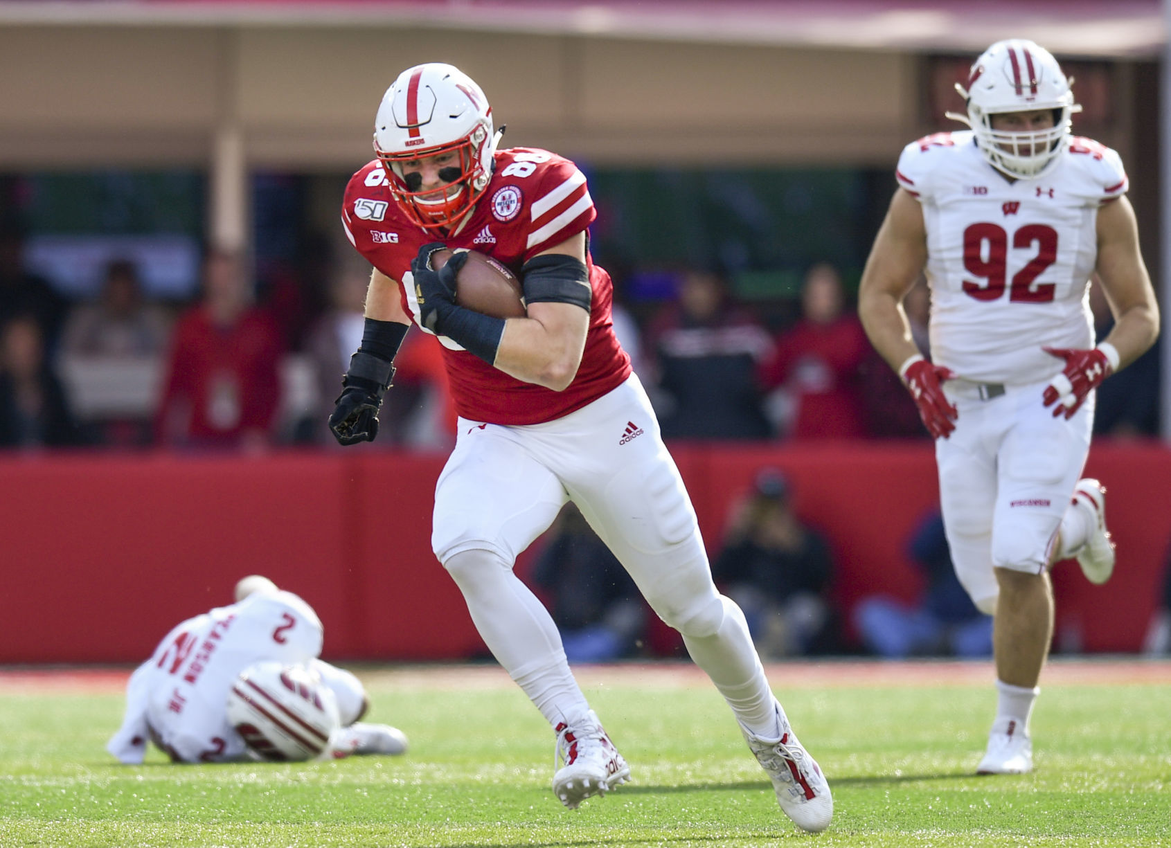 Wisconsin vs. Nebraska, 11, 16